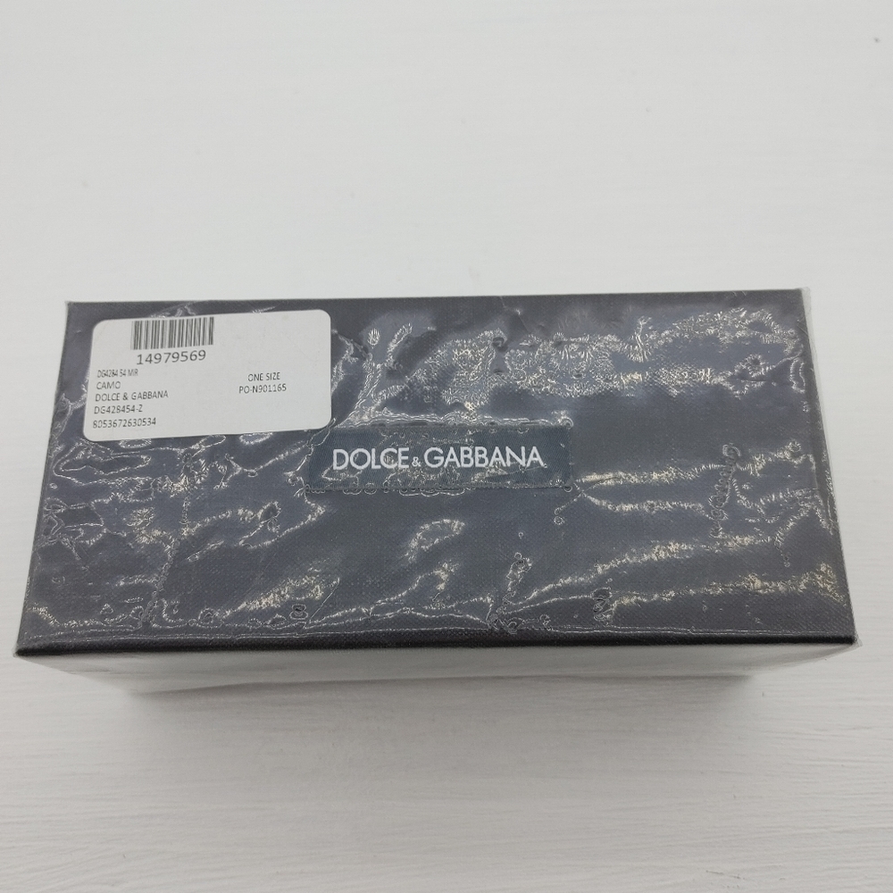 Dolce & Gabbana Square Full Rim Sunglasses - Picture 4 of 12